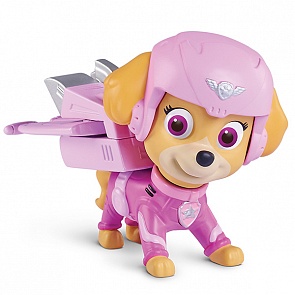 Фигурка щенка Скай из серии Щенячий патруль Воздушные спасатели (Spin Master, 16669_Скай)